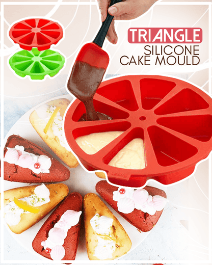 Triangle Silicone Cake Mold Kitchen AC 