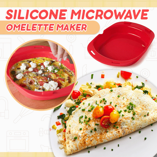 Silicone Microwave Omelet Maker