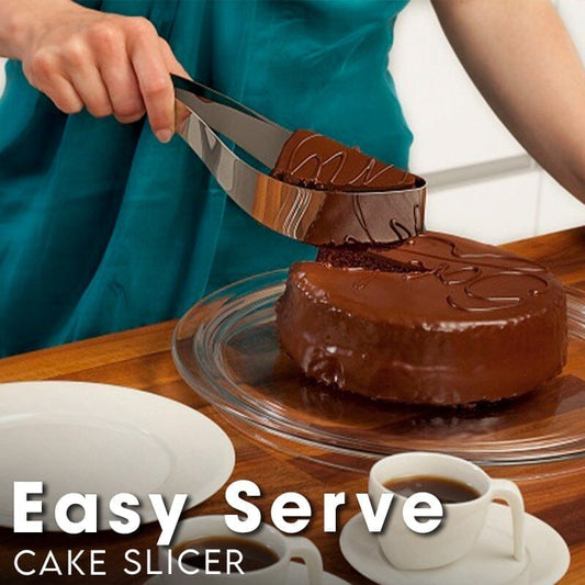 Easy Serve Cake Slicer (2 pcs set) Kitchen MC 