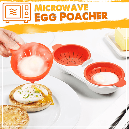 Microwave Egg Poacher Kitchen MC 